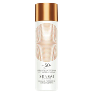 Sensai Silky Bronze Cooling Protective Suncare Spray päikesekaitsesprei SPF 50 150 ml