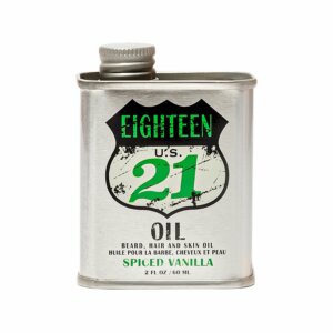 18.21 Man Made Beard, Hair & Skin Oil ( Spiced Vanilla )