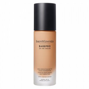 Bare Minerals BAREPRO 24HR WEAR matte liquid foundation SPF20 #Light 22 Warm 30 ml