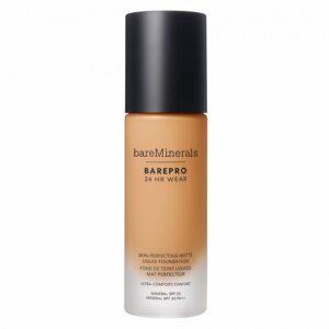 Bare Minerals BAREPRO 24HR WEAR matte liquid foundation SPF20 #Medium 35 Warm 30 ml