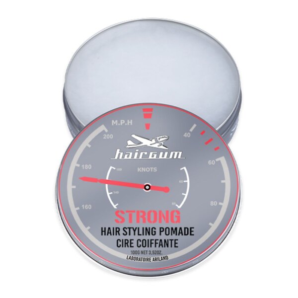 Hairgum STRONG hair styling pomade 100g
