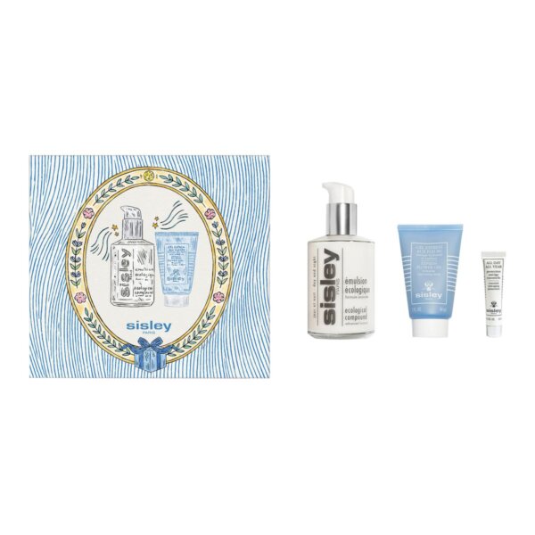 Sisley ECOLOGICAL EMULSION CASE 3 pcs
