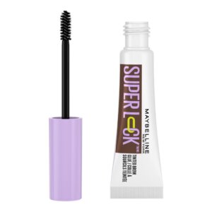 Maybelline SUPER LOCK Eyebrow Fixing Gel #Deep Brown 8 gr