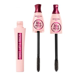 Bourjois TWIST, LIFT & FREEZE mascara 36h hold 8 ml