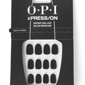 OPI xPRESS/ON Artificial Nails Iconic Shades #Lincoln Park After Dark 30 u