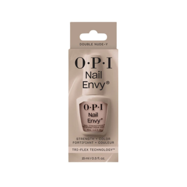 Opi NAIL ENVY Nail Strengthening Treatment Polish #Double Nude-y 15 ml Opi Nail Envy Nail Strengthening Treatment Polish #Double Nude-y 15 ml