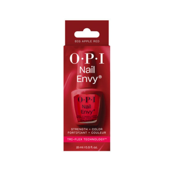 Opi NAIL ENVY Nail Strengthening Treatment Polish #Big Apple Red 15 ml Opi Nail Envy Nail Strengthening Treatment Polish #Big Apple Red 15 ml