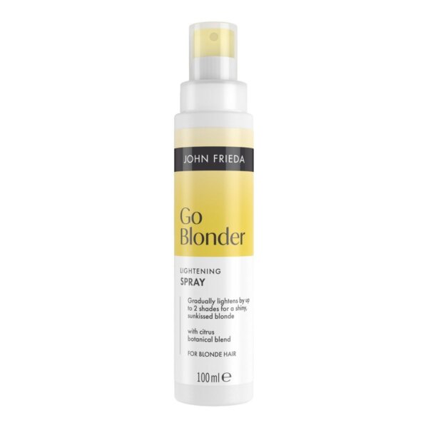 John Frieda GO BLONDER lemon miracle hair mask 100 ml
