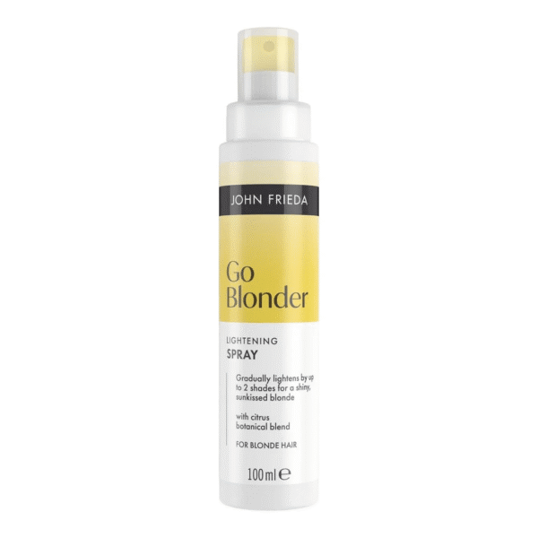 John Frieda GO BLONDER lemon miracle hair mask 100 ml
