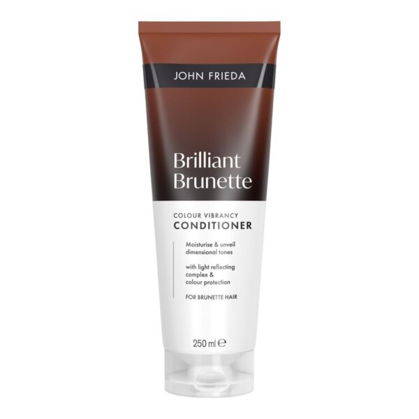 John Frieda VIBRANCY BRUNETTE shine-enhancing conditioner 250 ml John Frieda VIBRANCY BRUNETTE shine-enhancing conditioner 250 ml