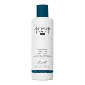Christophe Robin PURIFYING shampoo with thermal mud 250 ml