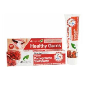 Dr. Organic POMEGRANATE toothpaste 100 ml