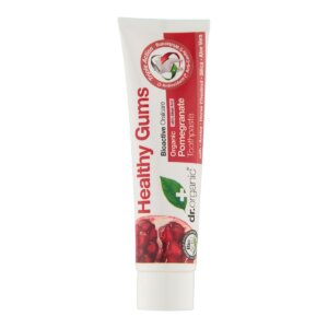 Dr. Organic POMEGRANATE toothpaste 100 ml