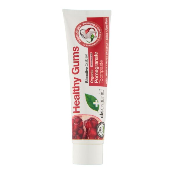 Dr. Organic POMEGRANATE toothpaste 100 ml