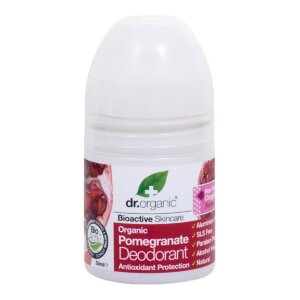 Dr. Organic GRANADA roll-on deodorant 50 ml