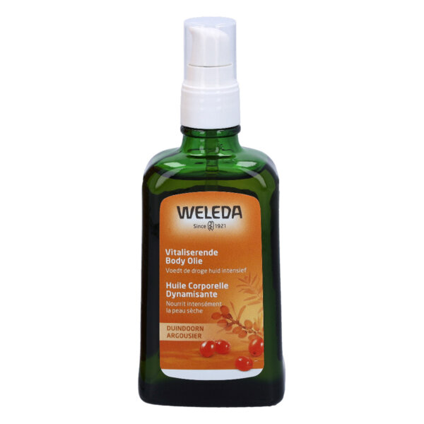Weleda Sea Buckthorn Body Oil kehaõli 100 ml – pilt 2