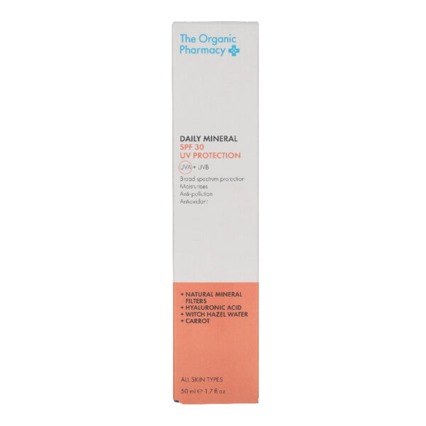 The Organic Pharmacy Daily Mineral SPF30 – pilt 2