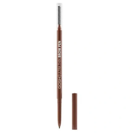 qogita-5711914164171-0-1 Gosh ULTRA THIN brow pen kulmupliiats #dark brown 0,09 g
