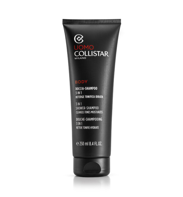 Collistar UOMO BODY gel de ducha 3 en 1 250 ml Collistar UOMO BODY dušigeel