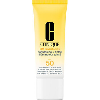 UV Solutions Brightening + Tinted Mineral Sunscreen - Tónující ochranný krém 40 ml Uv Solutions Nahahooldustoode