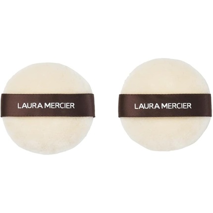 Medium Velour Puff - powder sponge 2 pcs Medium Velour Puff Sponge