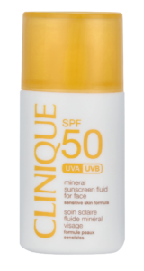 Mineral Sunscreen Fluid Nahahooldustoode