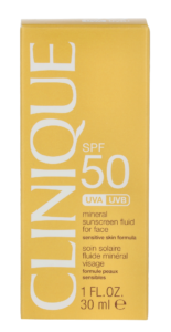 Clinique Mineral Sunscreen Fluid For Face SPF 50 30 ml