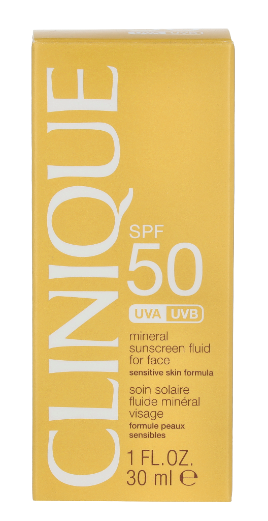 Clinique Mineral Sunscreen Fluid For Face SPF 50 30 ml