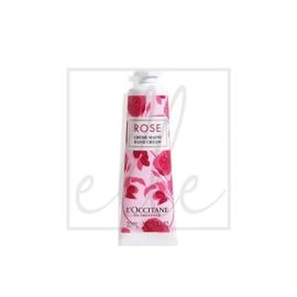 L'Occitane Rose Hand Cream L'Occitane Rose Kreem 30ml