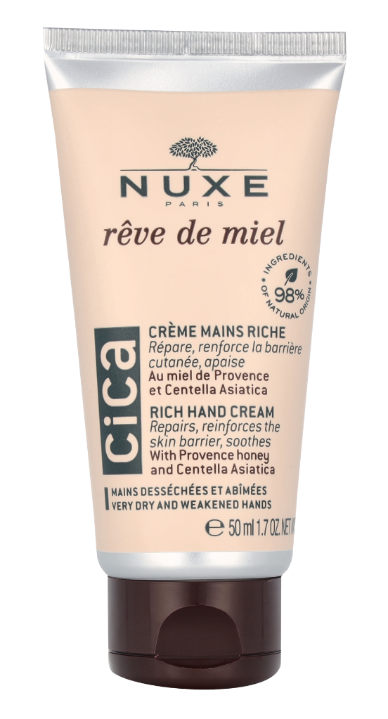 Reve De Miel Cica Rich Hand Cream 50 ml Reve De Miel Cica Rich Kreem