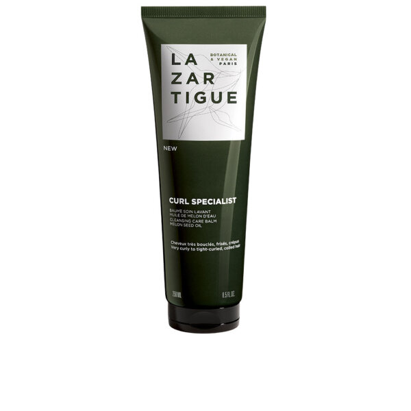 CURL SPECIALIST cleansing balm with watermelon oil 250 ml Lazartigue Curl Specialist Õli