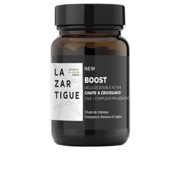 BOOST dual action capsules against hair loss and for hair growth 30 units 30 tk Lazartigue Boost Dual Capsules