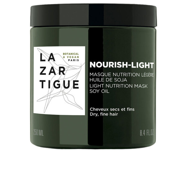 NOURISH LIGHT light nourishing mask with soybean oil 250 ml Nourish Light Mask