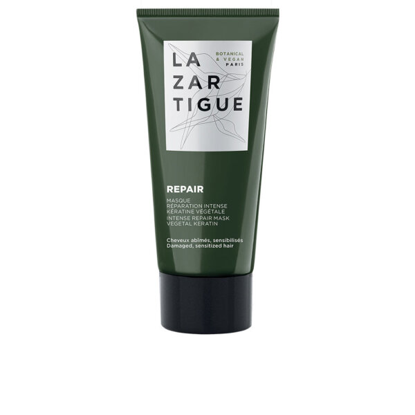 REPAIR Intensive Repair Mask with Plant Keratin 50ml Lazartigue Mask
