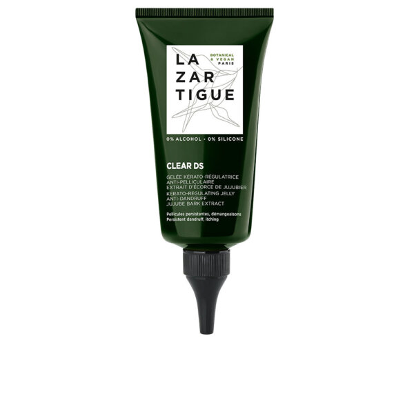 CLEAR DS keratoregulatory anti-dandruff gel 75 ml Lazartigue Clear Ds Geel