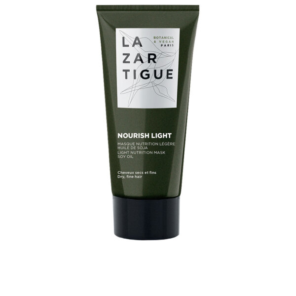 NOURISH LIGHT light nourishing mask with soybean oil 50ml Lazartigue Nourish Light