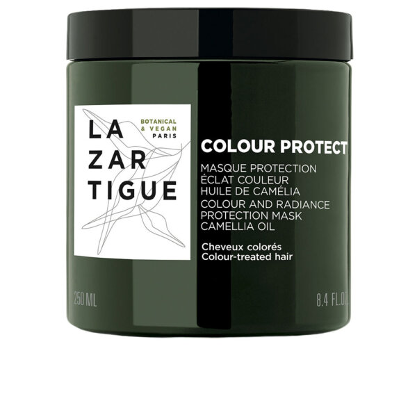 COLOUR PROTECT Illuminating Protective Mask with Camellia Oil 250ml Lazartigue Colour Protect Õli