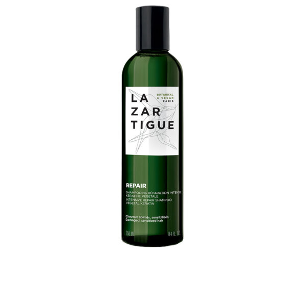 REPAIR Intensive Repair Shampoo with Plant Keratin 250ml Lazartigue Šampoon