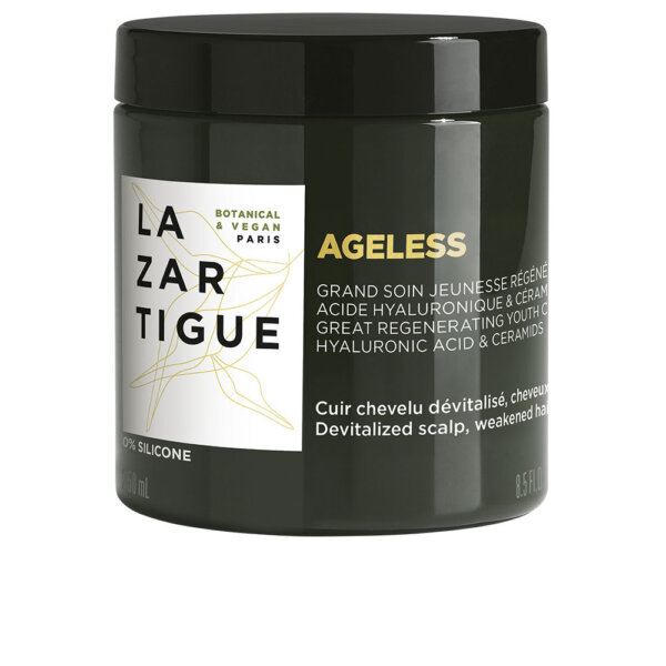 AGELESS intensive rejuvenating treatment with hyaluronic acid and ceramides 250 ml Lazartigue Ageless Intensive Geel