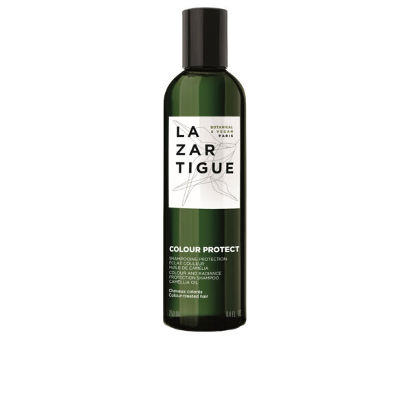 COLOUR PROTECT protective shampoo to maintain color shine with camellia oil 250 ml Lazartigue Šampoon