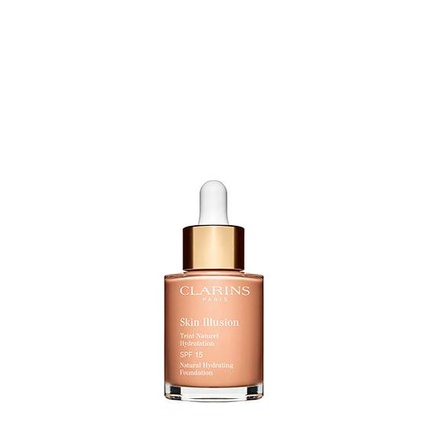 Skin Illusion SPF 15 Natural Hydrating Foundation 30 ml Clarins Jumestuskreem
