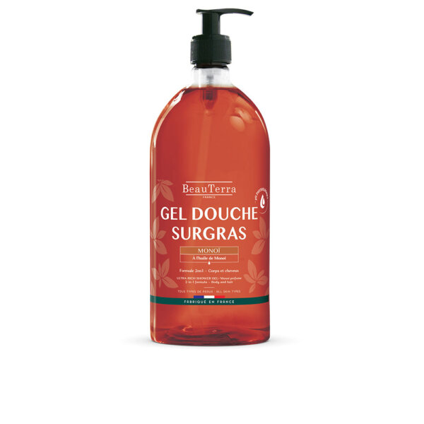MONOI shower gel 1000 ml Beauterra Monoi Geel