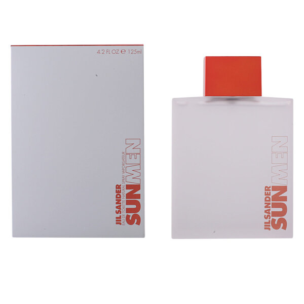 JIL SANDER SUN MEN eau de toilette spray 125 ml Sun Men Tualettvesi