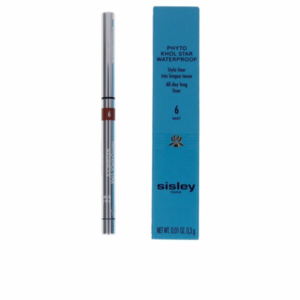 PHYTO KHOL STAR WATERPROOF #6-matte chestnut 1,2 gr Sisley Phyto Khol Star Waterproof silmapliiats