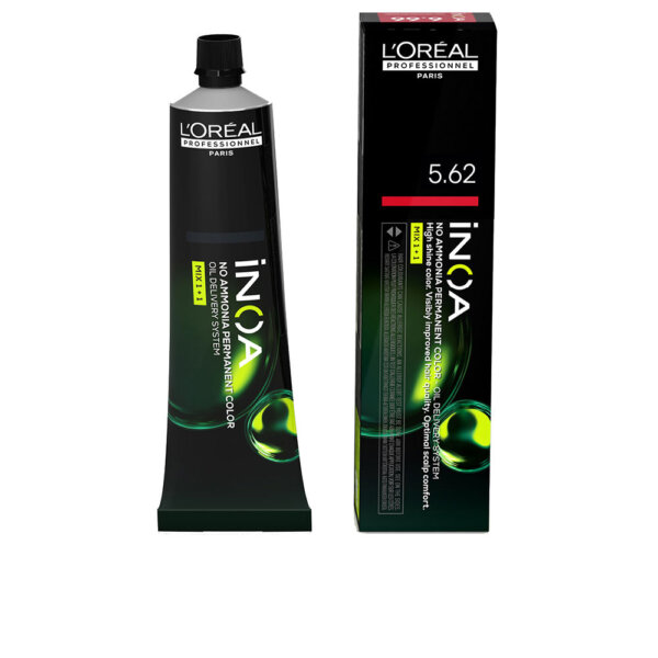INOA no ammonia permanent color #5.62 60 gr L'Oréal Professionnel Paris Juuksehooldustoode