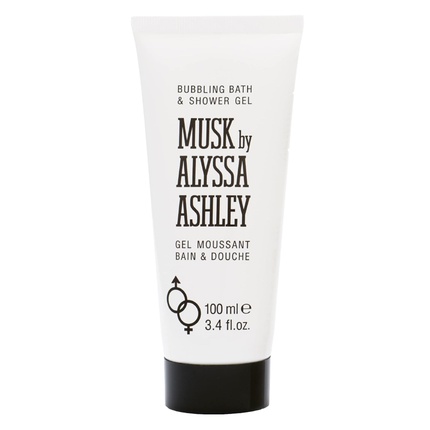 Musk Shower gel 100 ml Alyssa Ashley Musk Geel