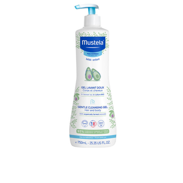 BABY gentle bath gel 750 ml Baby Gentle Bath Geel