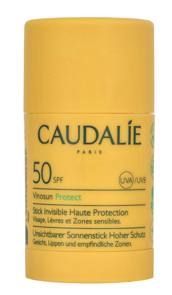 Caudalie Vinosun Protect Invisible High Protection Stick SPF 50 15 g Vinosun Protect Invisible High