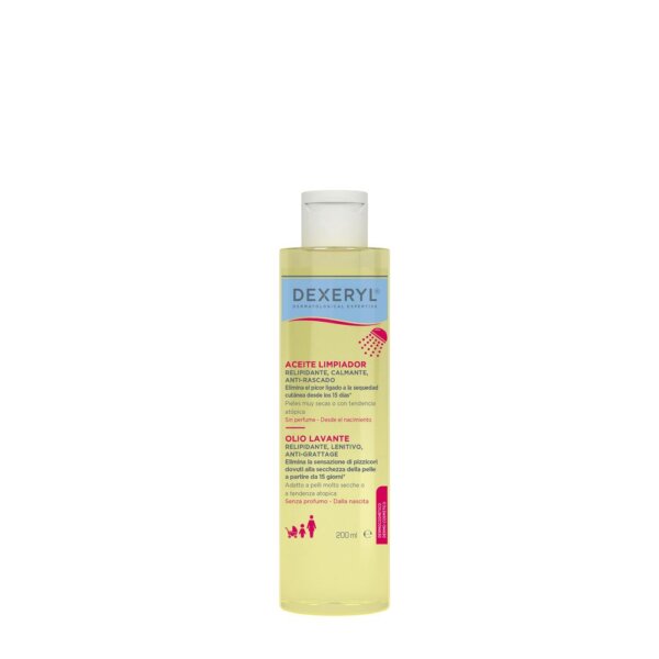 SHOWER cleansing oil 200 ml Dexeryl Shower Õli