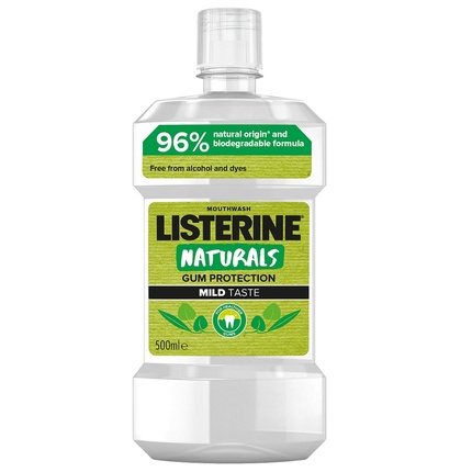 Naturals Gum Protection Mouthwash 500 ml Listerine Naturals Gum Puhastusvahend